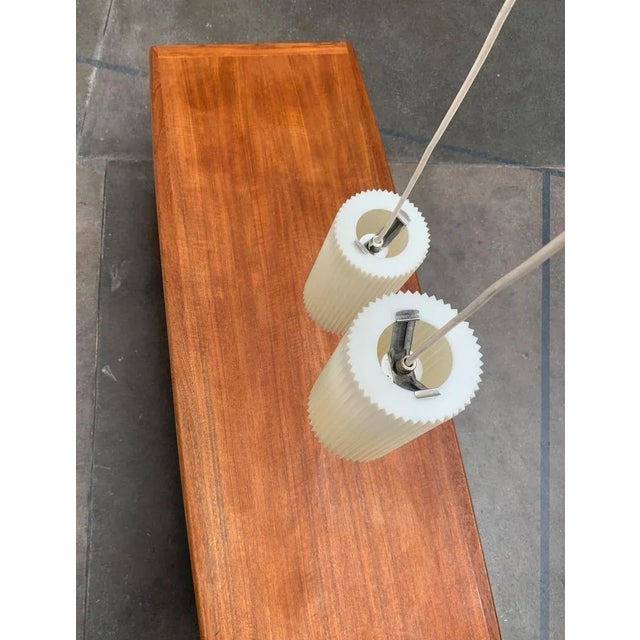 Mid-Century German Plastic Pendant Lamp from Erco For Sale - Image 11 of 18