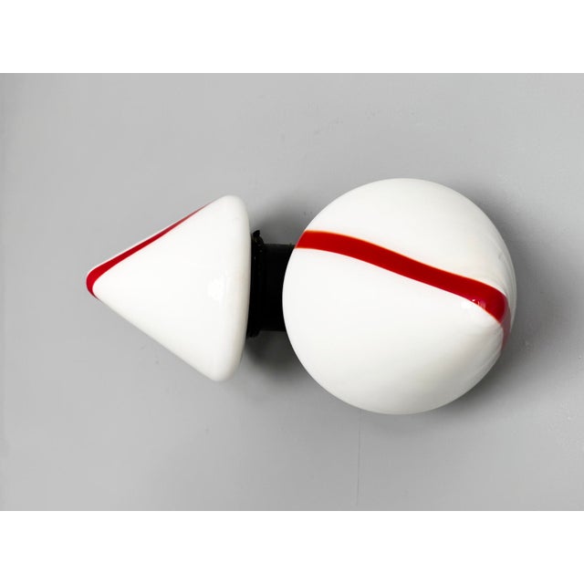 Miko 23 Outdoor Wall Lamp by Renato Toso for Leucos, Italy, 1970s For Sale - Image 6 of 11