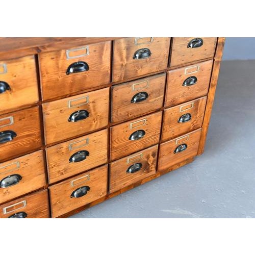 Ironmongers Shop Counter Drawers, 1910s For Sale - Image 12 of 14