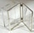 Modern Lalique "Épis" Crystal and Silver-Plated Table Box, France, Circa 1980s For Sale - Image 3 of 14