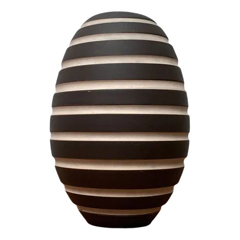 Vintage Handmade Ceramic Vase For Sale