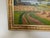 Henrik Gamst Jespersen (1853-1936) Danish Antique Harvest Landscape Oil Painting For Sale - Image 9 of 12