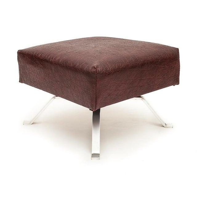 Varam Armchairs with Ottoman, 1950s, Set of 3 For Sale - Image 10 of 18