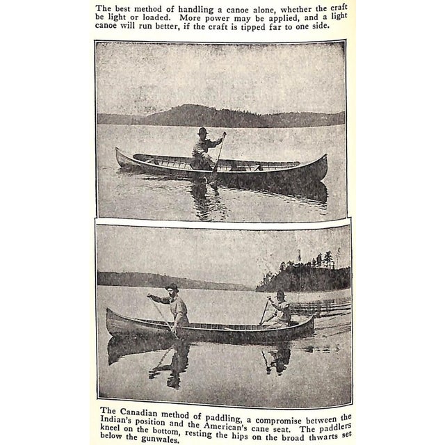 1950s "The Canoe: Its Selection, Care, and Use" 1952 Pinkerton, Robert E. For Sale - Image 5 of 6