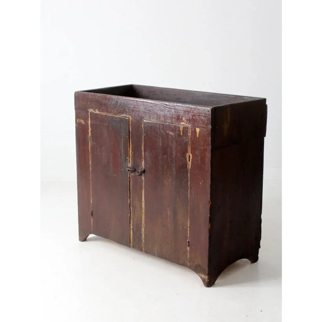 Antique Dry Sink For Sale - Image 4 of 12