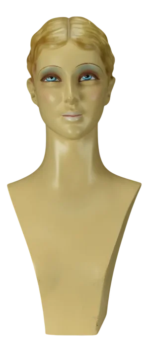 Spanish Art Deco Jewelry Display Mannequin, 1930s