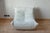 Animal Skin Togo Lounge Chair in White Leather by Michel Ducaroy for Ligne Roset, 1970 For Sale - Image 7 of 7