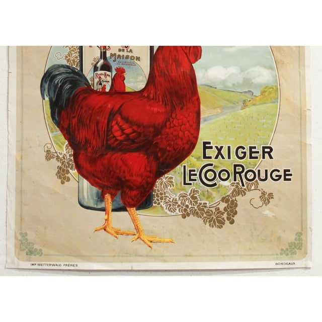 1920 French Alcohol Poster, Royal Kina Regular price$500.00 Shipping calculated at checkout. Buy with More payment options...