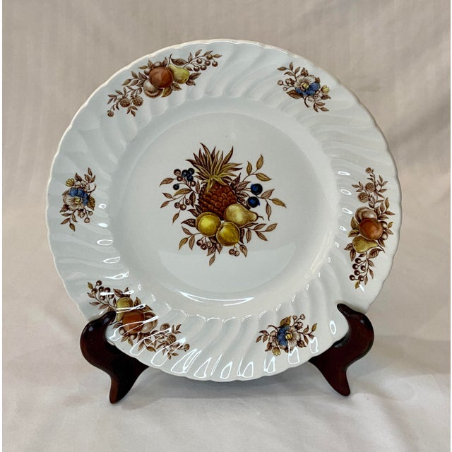 MidCentury Royal Wessex “Desire” Swinnerton’s Ironstone Dinner Plate