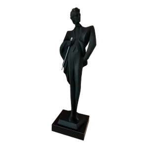 1980s Art Deco Man Sculpture by Austin Productions