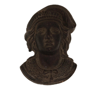 Late 19th Century Gutta Percha Resin Christopher Columbus Mold