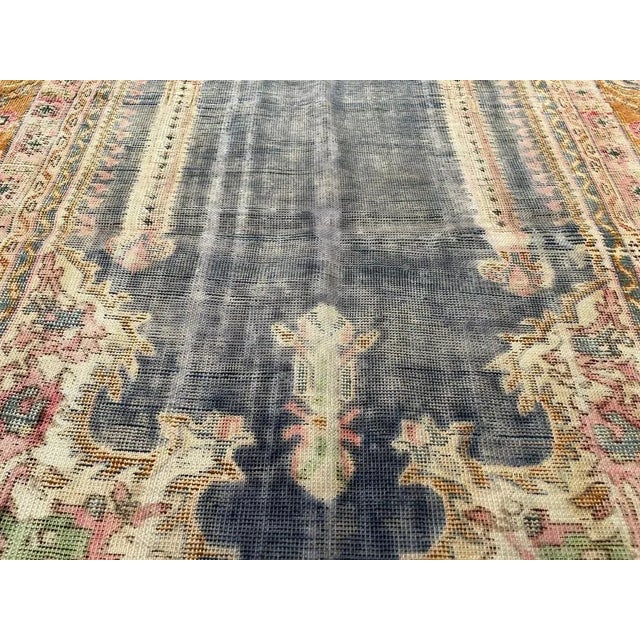 Armenian Silk Rug, 1910s For Sale - Image 9 of 11