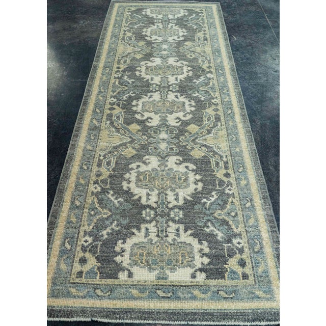 Turkish Oushak Rug 2'10" x 8'8" #20260 Explore a curated collection of hallway runners, wool rugs, and handmade...