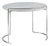Djuna Low Table by Kazuhide Takahama in Chrome and Marble For Sale