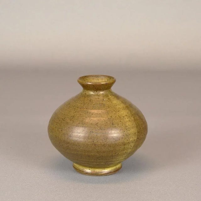 Ceramic Ceramic Vases by Eva Strömberg for Upsala Ekeby, Set of 2 For Sale - Image 7 of 11