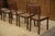 Oak Chairs by Charles Dudouyt, 1950s, Set of 6 For Sale - Image 3 of 13