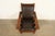 Early 20th Century Lifetime Furniture Antique Mission Oak Arts & Crafts Reclining Morris Lounge Chair, Circa 1910 For Sale - Image 5 of 15