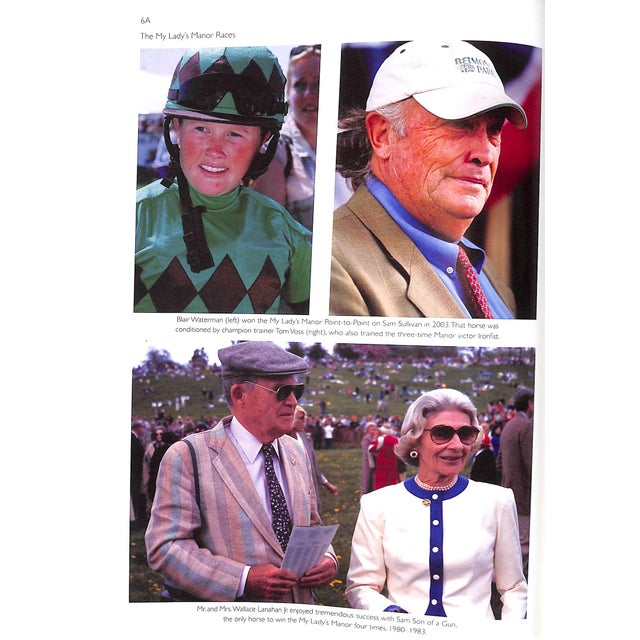 "The My Lady's Manor Races 1909-2009" Worrall, Margaret (Signed) For Sale - Image 4 of 11