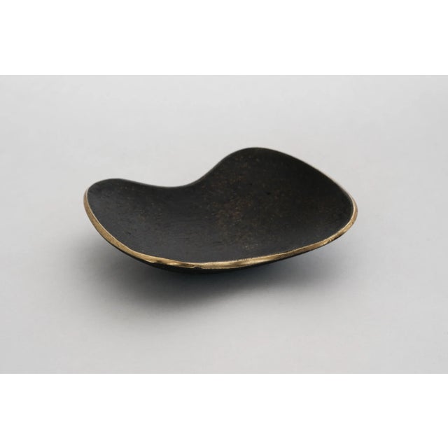 Metal Carl Auböck Model #3979 Patinated Brass Bowl For Sale - Image 7 of 12