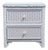 Lexington / Henry Link Country Cottage Style 24" White Wicker Two Drawer Nightstand 477-621 For Sale