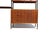 Mid 20th Century Danish Modern Teak Free-Standing Wall Unit With Bar by Lyby Møbelfabrik For Sale In San Francisco - Image 6 of 18