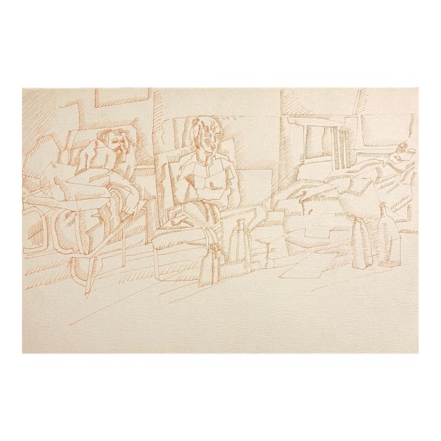 Ron Yrabedra Modern Drawing For Sale