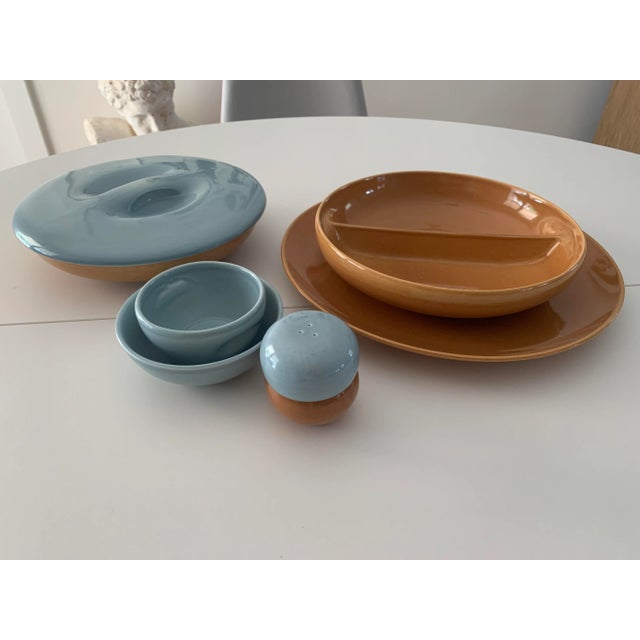 Mid-Century Modern 1940s Iroquois Casual China by Russell Wright - 8 Pieces For Sale - Image 3 of 13