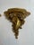 1980s Petite Italian Rococo Gilt Wall Brackets For Sale - Image 5 of 7