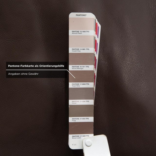 Ego 3-Seater Sofa in Brown Leather from Rolf Benz For Sale - Image 6 of 11