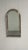 Silver Vintage Spanish Gilt Mosaic Mirror with Arched Top, 1970s For Sale - Image 8 of 9