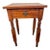 Antique 19th Century Cherry New York State 1 Drawer Stand For Sale