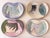 1980s Loughran Unique Abstract 43 Piece Ceramic Dinner Set, Kidney Shaped For Sale - Image 11 of 18
