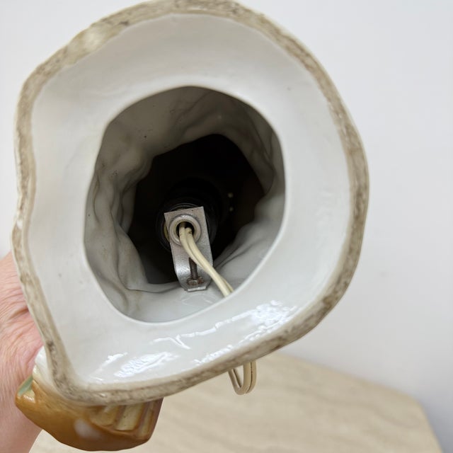 Vintage Porcelain Parfume Lamp Bird, 1950s For Sale - Image 13 of 18