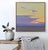 Healing Promise by Michael Magrin | Oil on linen Landscape with sunset and clouds. For Sale - Image 4 of 5