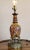 19th Century Bohemian Art Glass Decanter Fashioned as Table Lamp For Sale - Image 9 of 11