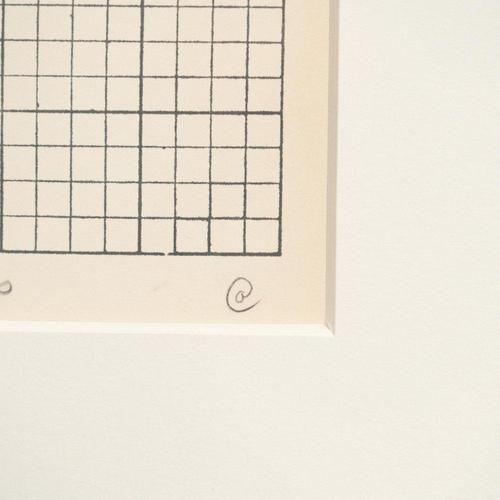 Paper Carl Andre, Untitled, 1972, NYCLU Ticket For Sale - Image 7 of 14