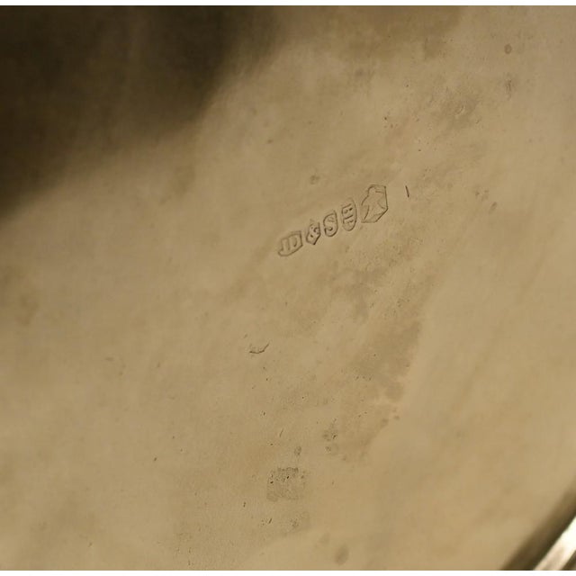 Metal Silver-Plated Wine Cooler For Sale - Image 7 of 10