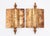 Metal Antique Bronze Right Lift Off Butt Door Hinge For Sale - Image 7 of 7