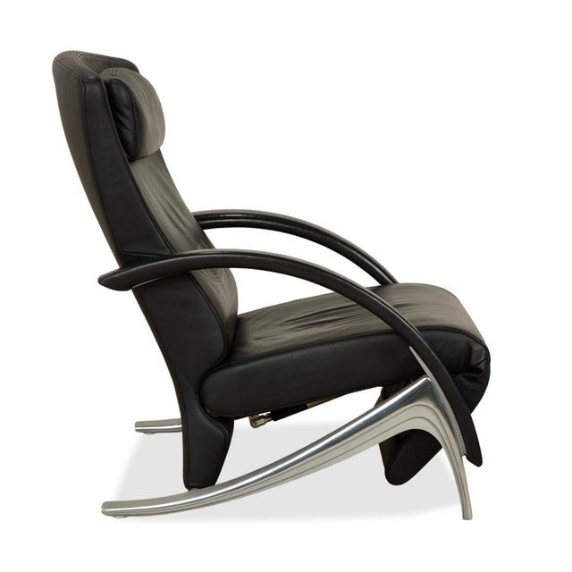 3100 Leather Chair from Rolf Benz For Sale - Image 16 of 18