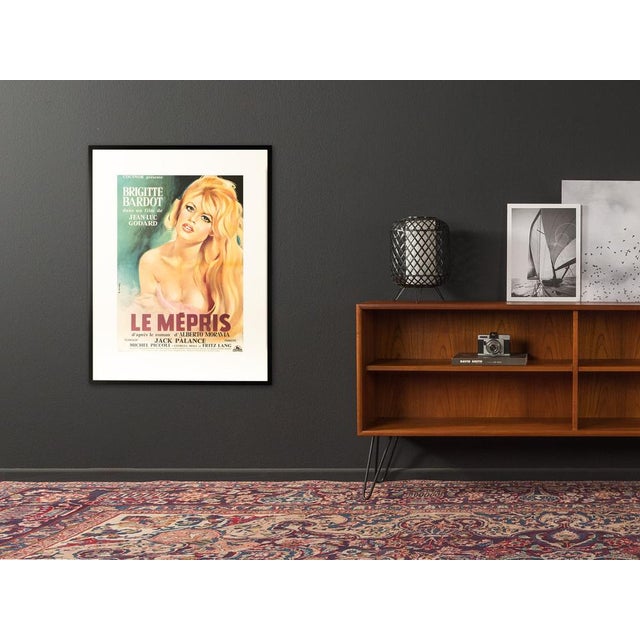 Le Mepris Brigitte Bardot Poster For Sale - Image 3 of 18