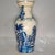 Blue Blue and White Porcelain Vases With Landscape Motif - Set of 2 For Sale - Image 8 of 10