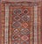 Tribal Antique Caucasian Kazak Rug With Red Field and Star Medallion Design For Sale - Image 3 of 12