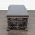 Vintage Glass Top Carved Coffee Table For Sale - Image 4 of 7