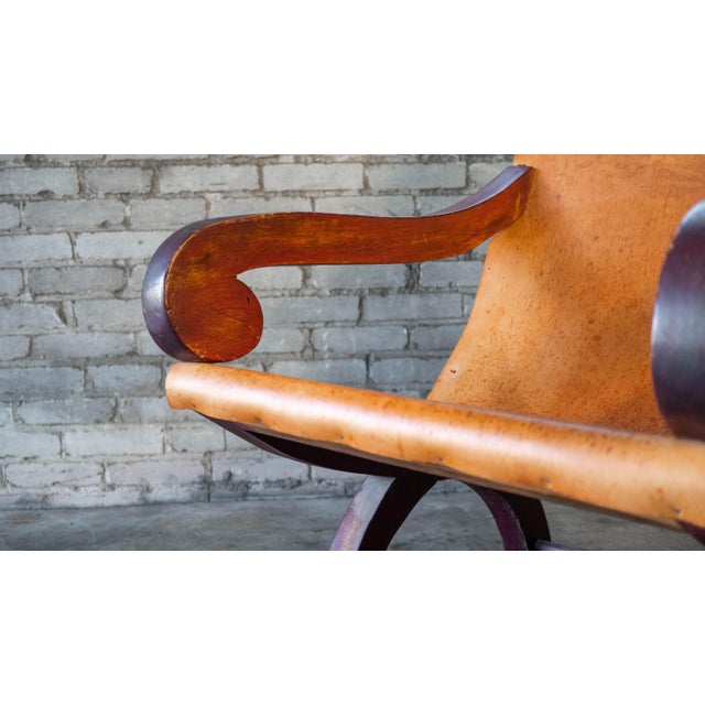 Clara Porset Clara Porset Style Mexican Butaque Chair For Sale - Image 4 of 18