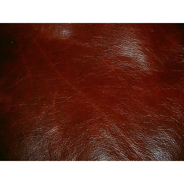 Moore & Giles Monte Cristo Full Grain Cowhide Leather Upholstery Fabric