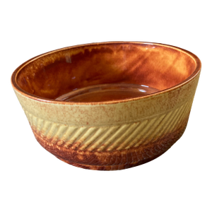 1970s Haeger Pottery Bowl