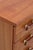 Brown Vintage Chest of Drawers in Teak For Sale - Image 8 of 13
