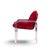 Jeff Messerschmidt Pipeline Series II Mid Century Lucite and Aluminum Dining Chairs - Set of 6 For Sale - Image 9 of 10