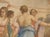 Circa 1875 French Toile Peinte Depicting the Triumph of Aurora, Length – 195 In. For Sale - Image 10 of 16