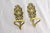 Bronze Wall Coat Racks, 1960, Set of 2 For Sale - Image 4 of 6